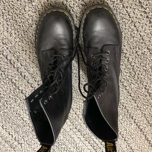 Black Doc Martens